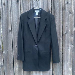 LANDS' END Vintage Black Blazer